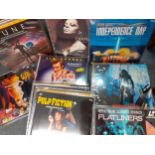 A quantity of mainly late 20th Century blockbuster soundtrack LP's together with artist such as