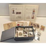 A quantity of early/mid 20th century cigarette cards to include the Coronation of King George VI and