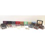 A mixed lot of British coinage to include 21 sets of The Coinage of Great Britain and Northern