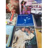 A large quantity of LP's to include Diana Ross, David Bowie, Commodores and George Michael.