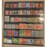 GB stamps - ranging from Victoria to George VI, 1850's to 1951 Location: Port