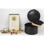 World War II Royal Navy items of Lieutenant Kenneth Dorrien Nicholls of the Royal navel volunteer