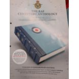 Book - The RAF Centenary Anthology 1918-2018 in a slip case, recording RAF life over its first 100