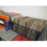 Five crates of records to include Diana Ross and The Supremes, Phil Collins and others Location: G