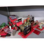 Mamod stationary engines and other items Location: 6:4
