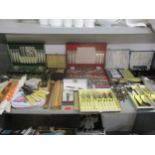 A quantity of silver plated cutlery, some cased, a metal money box, and other items Location: G