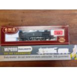 A boxed Wrenn Railways 00/HO Queen Mary Locomotive together with an Airfix GMR train, boxed