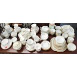 Richmond bone china Blue Rock and other items Location: