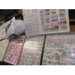 Stamps in five stock-books with Country Ranges including Austria, South America, Eire, USA, French