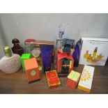 Perfume to include Yves Saint Laurent, Xia Xiang, Cacharel, Elizabeth Arden and used examples by