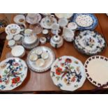 A 20th century Japanese eggshell part tea service and mixed early to mid 20th century ceramics