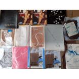 A collection of 1950's/1960's unopened vintage nylon stockings to include Wolsey Fleurette, Bond