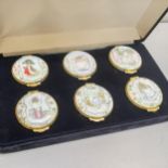 A cased set of six Crummles & Co Exclusively commissioned for Royal Doulton Beatrix Potter Peter