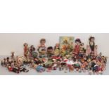 Vintage 1960s/70s dolls and accessories, Alberon dolls and others, together with a vintage