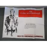 Dexys Midnight Runners original promo poster folded for the single Celtic Soul Brothers