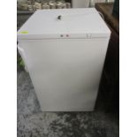 A Zanussi freezer Location: