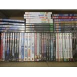 A quantity of DVD's to include Rizzoli & Isles Person of Interest, Castle, Rookie Blue and others