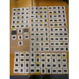 A collection of 175 Coronation Street and Eastenders pictorial press slides depicting various cast