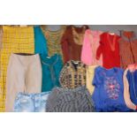 Mixed ladies fashion clothing to include Zara, Stradivarius, Indian garments, leggings, a new