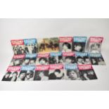 The Rolling Stones Book - an incomplete run of copies of the magazine from No1 - No19 (No 4 missing)