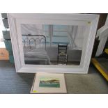 A large Karen Hollingsworth print together with a John Neale limited edition signed print