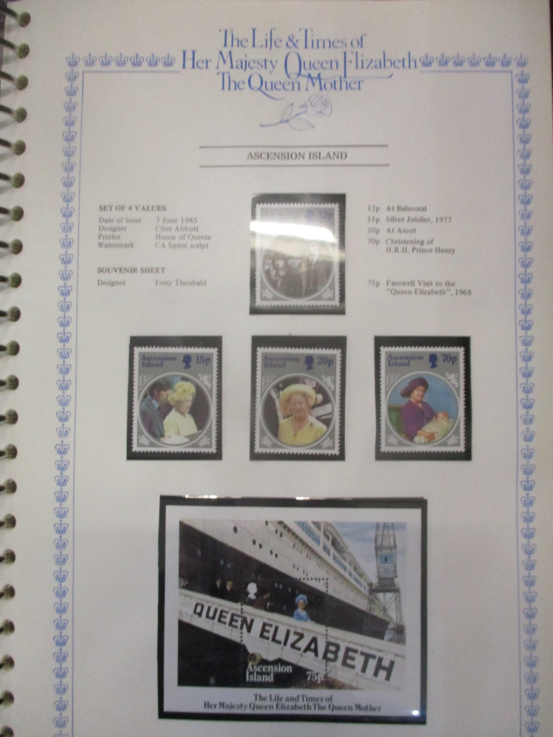 Seven albums of commemorative and world stamps to include three albums of The World Cup Masterfile - Image 4 of 9