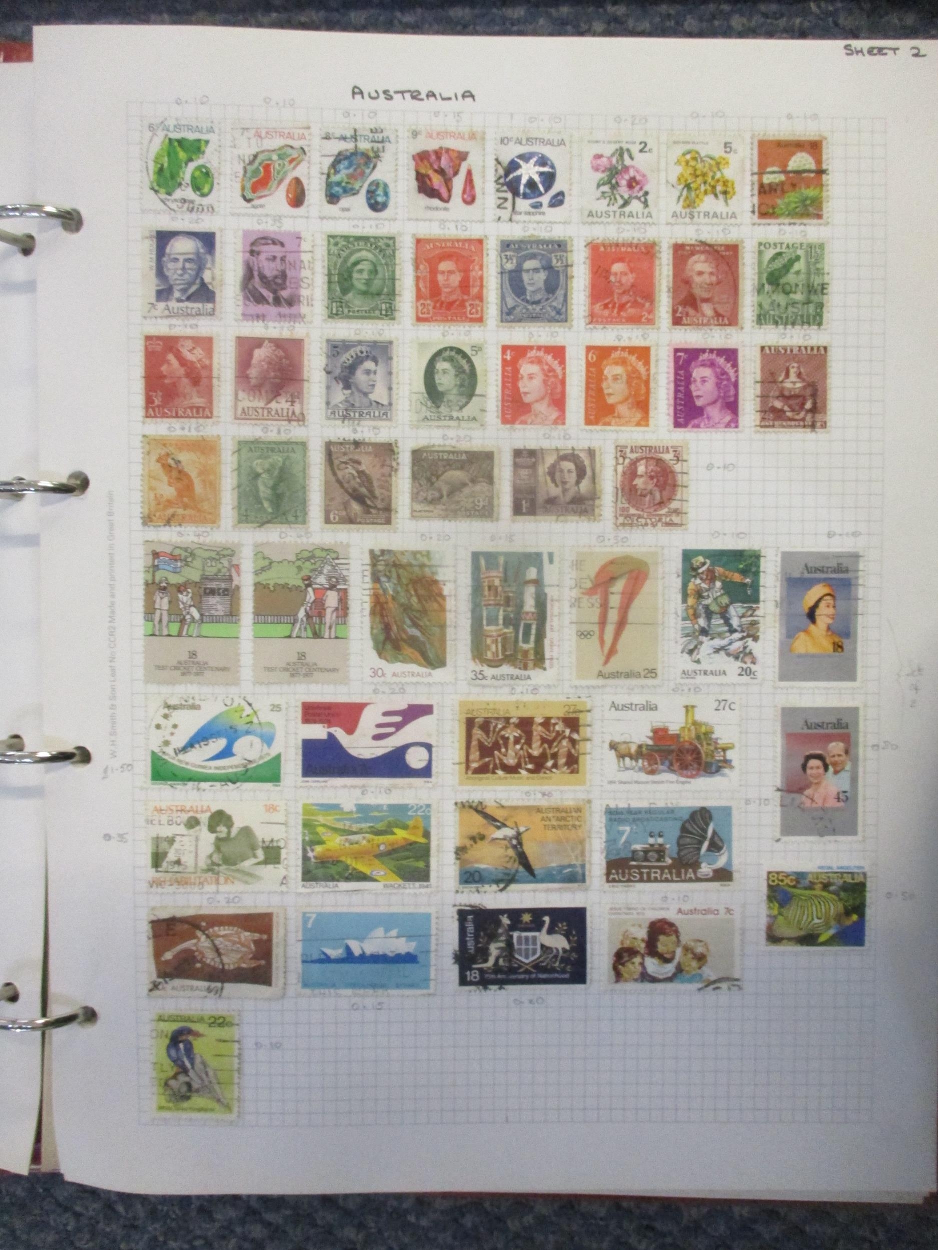 Seven albums of commemorative and world stamps to include three albums of The World Cup Masterfile - Image 9 of 9