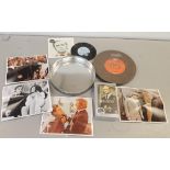 Get Carter film reel tin, which include three colour photos, one black and white photo, original 7