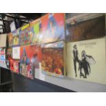 A selection of Rock, Ska, Punk, Reggae and miscellaneous LPs and singles to include Fleetwood Mac