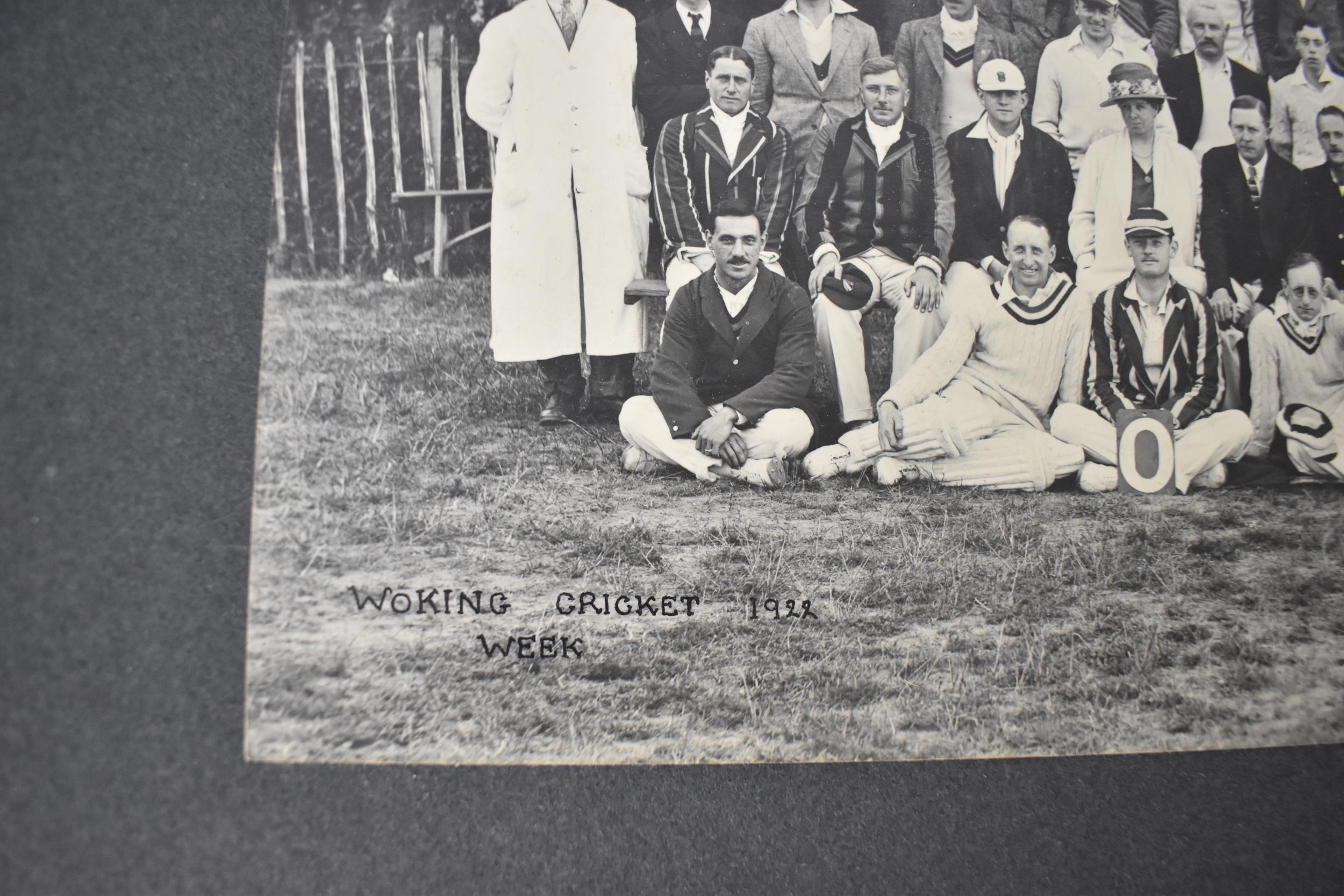 A photographic album of the British Army 1st Battalion regiment 'Black Watch' sent to India - Bild 9 aus 12