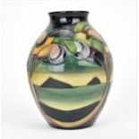 A Moorcroft pottery "Western Isles" vase designed by Sian Leeper, 2007, of ovoid form with