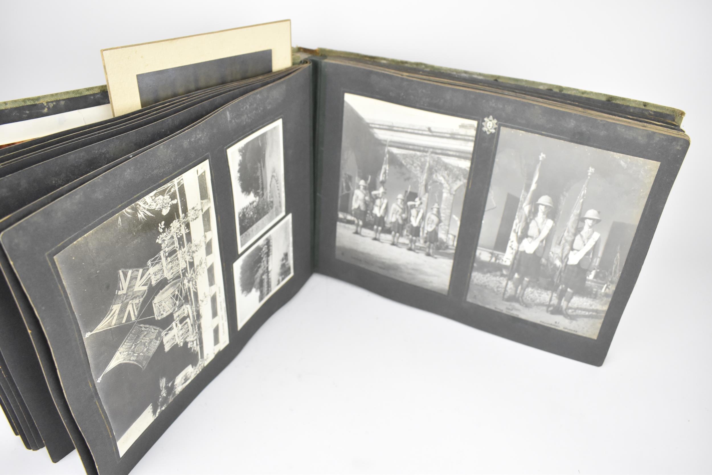 A photographic album of the British Army 1st Battalion regiment 'Black Watch' sent to India - Bild 6 aus 12