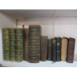 A group of 19th century and later books to include John Bunyan - Pilgrim's Progress and other works,