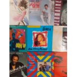 Two boxes of Soul/R & B/ Dance 7" singles (approximately 200) Location: 1.2