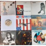 A box of assorted 7" singles (approximately 200) Location: 1.4