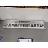 A Korg Tribon Le Music workstation keyboard Location: