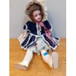 A late Victorian Armand Marseille child's doll Location: 1.1