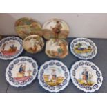 Royal Doulton collectables to include Old English Scenes and Under The Greenwood Trees Location: RAM