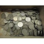 A collection of pre 1947 and pre 1920 silver threepences, 341.g Location:
