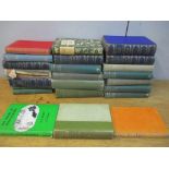 Books to include Alice in Wonderland, Dickens, The Wind in the Willows and others