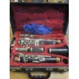 Cambridge Band Instruments Co Ltd cased clarinet, Location: RAF