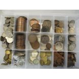 Mixed coins to include a Mercury head US dime, quantity of early/mid 20th century British coinage to