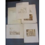 The Rembrandt Bible - a collection of sixty seven facsimile reproduction of drawings by Rembrandt,