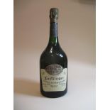 One bottle of Taittinger 1964 vintage Champaign extra dry