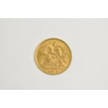 George V 1910-1936 - half sovereign, London mint, dated 1913