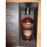 A Tomatin Scotch whisky single malt in presentation case, 700,l