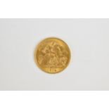 George V (1910-1936) half sovereign, London mint, dated 1914