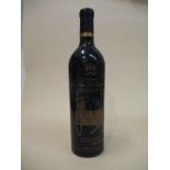 One bottle of Chateau Mouton Rothschild 2000 Pauillac, 75cl