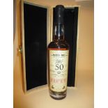 A master of Malt Speyside 50 years old Secret Bottling Series, bottle number 266 4th edition, 70cl