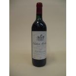 A single bottle of Chateau Montrose Saint-Estephe 1990, 750ml